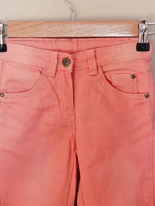 Spodnie dwie pary  roz 116 cm