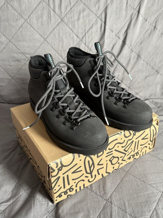 Buty trapery czarne NATIVE