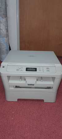 Impressora/Toner P&B Brother DCP-7055