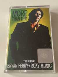 Bryan Ferry Roxy Music. More Than This. Kaseta audio