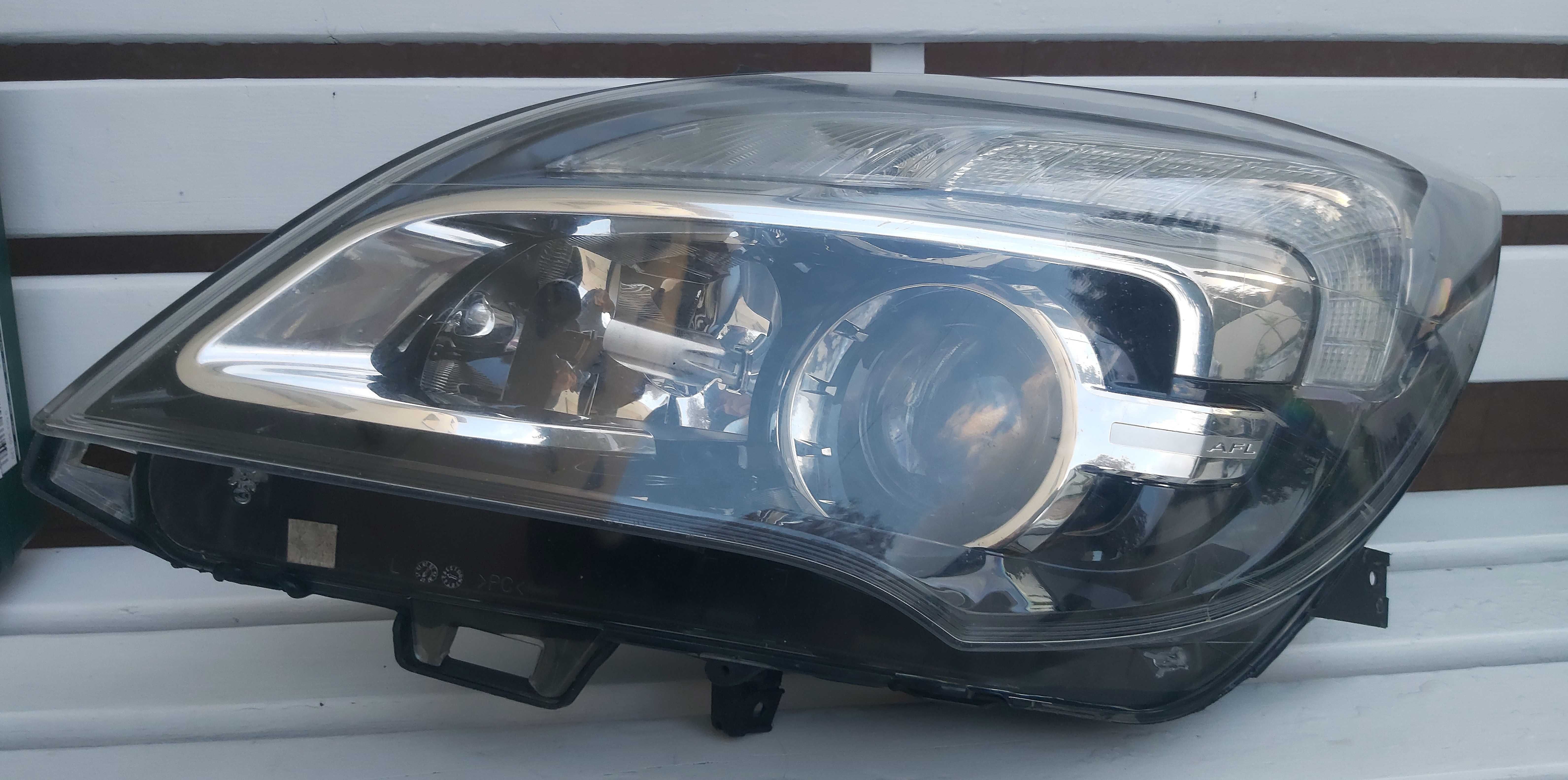 Lampa Reflektor Soczewka Skrętna AFL Opel Meriva B Lift LED EU