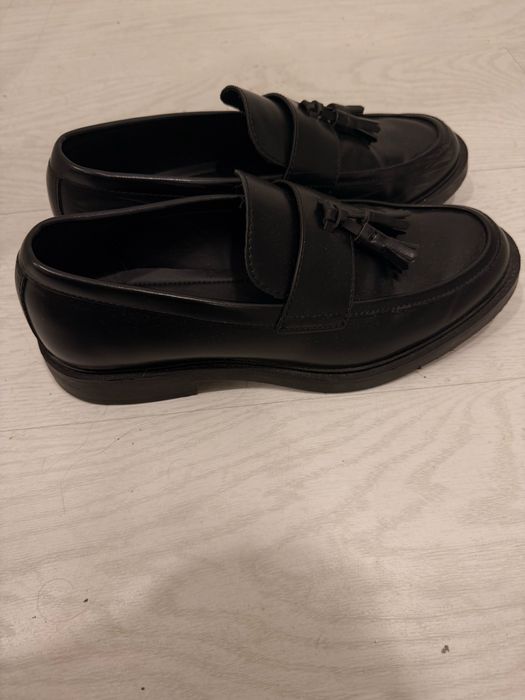 Mocassin preto 42