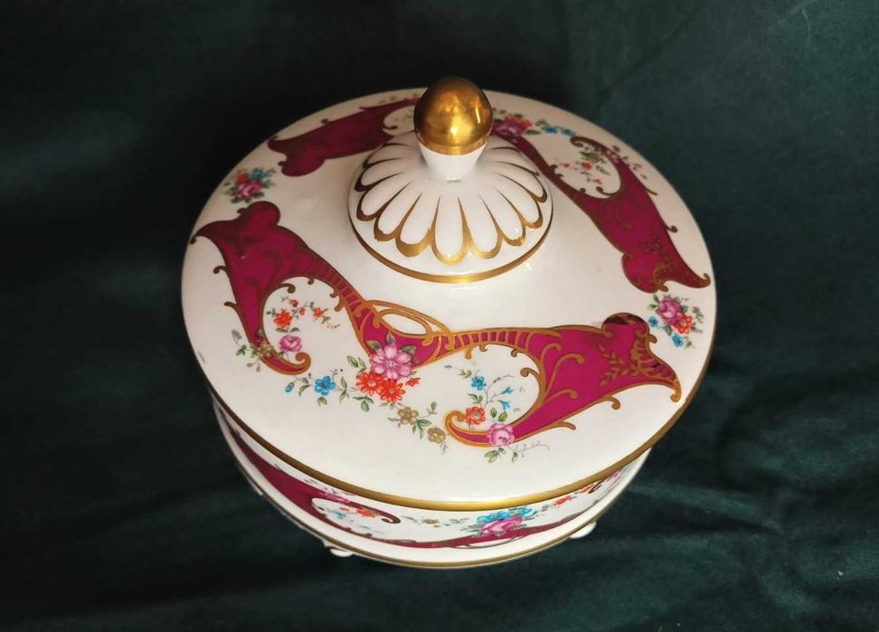 Caixa Porcelana Artibus