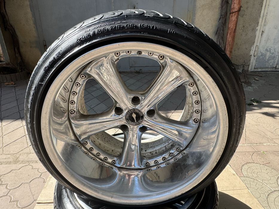 Диски  R18/5.114.3/ перед 11.5J/ зад 13J