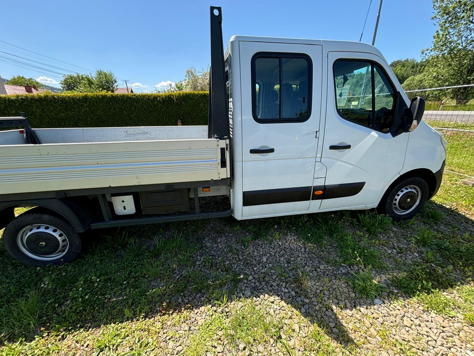 Renault Master III DubelKabina do 3.5t