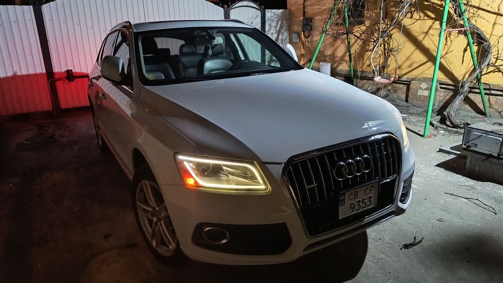 Audi Q5 Quattro 2.0 TFSI S-Line