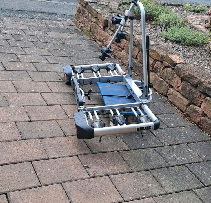 Bagażnik rowerowy Thule euro classic 903,na 3/4 rowery uchylny ,ebike