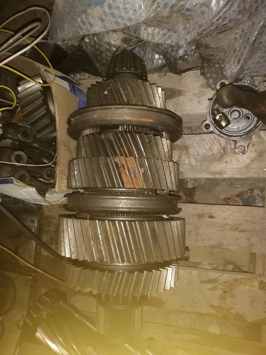 Кпп Актрос 1999 год в разборе