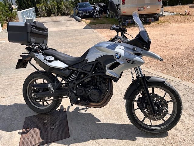 BMW F700GS - 2012 - ABS