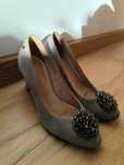 Buty Skórzane szpilki