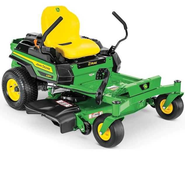 John Deere Z315E Zerowy promień skrętu