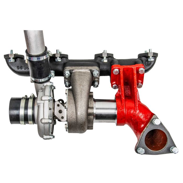 Turbo do Ursus C-385 Zetor 4-cylindrowe seria ciężka
