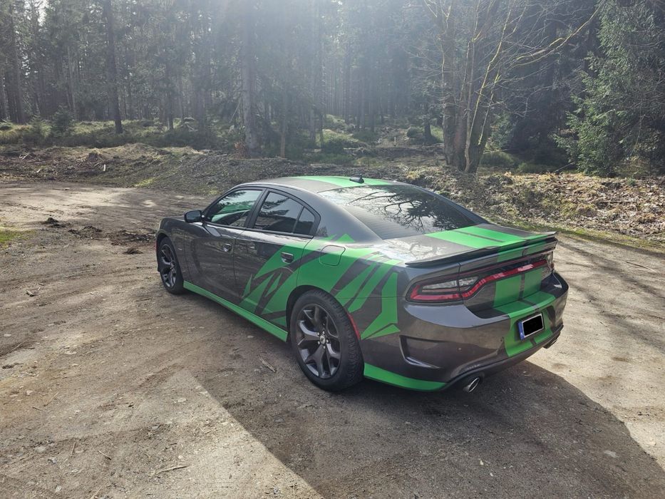 Dodge Charger V8 LPG