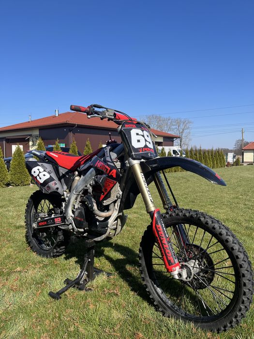 honda crf 450r 2008