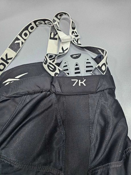 Шорты подростковые хоккейные Reebok 7 k c подтяжками Jr, размер L