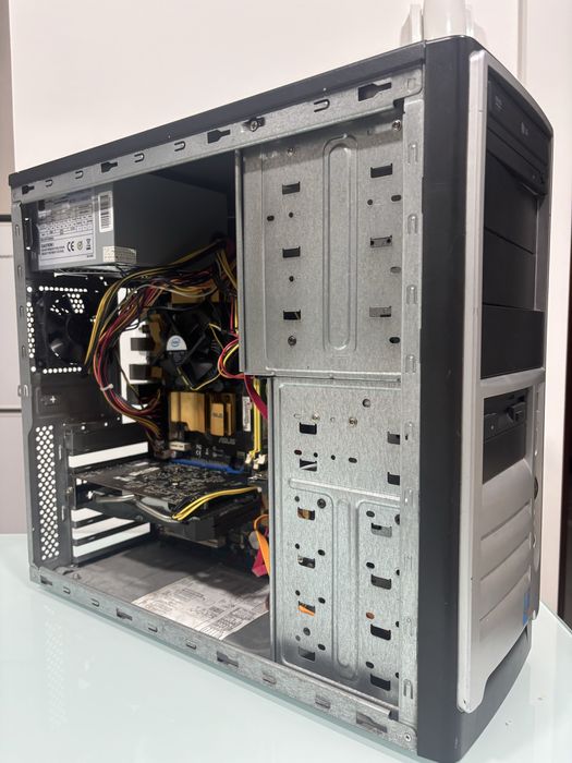 Pc Quad Core Q9400 | RX 460 4GB | 8GB DDR3 | SSD + HDD