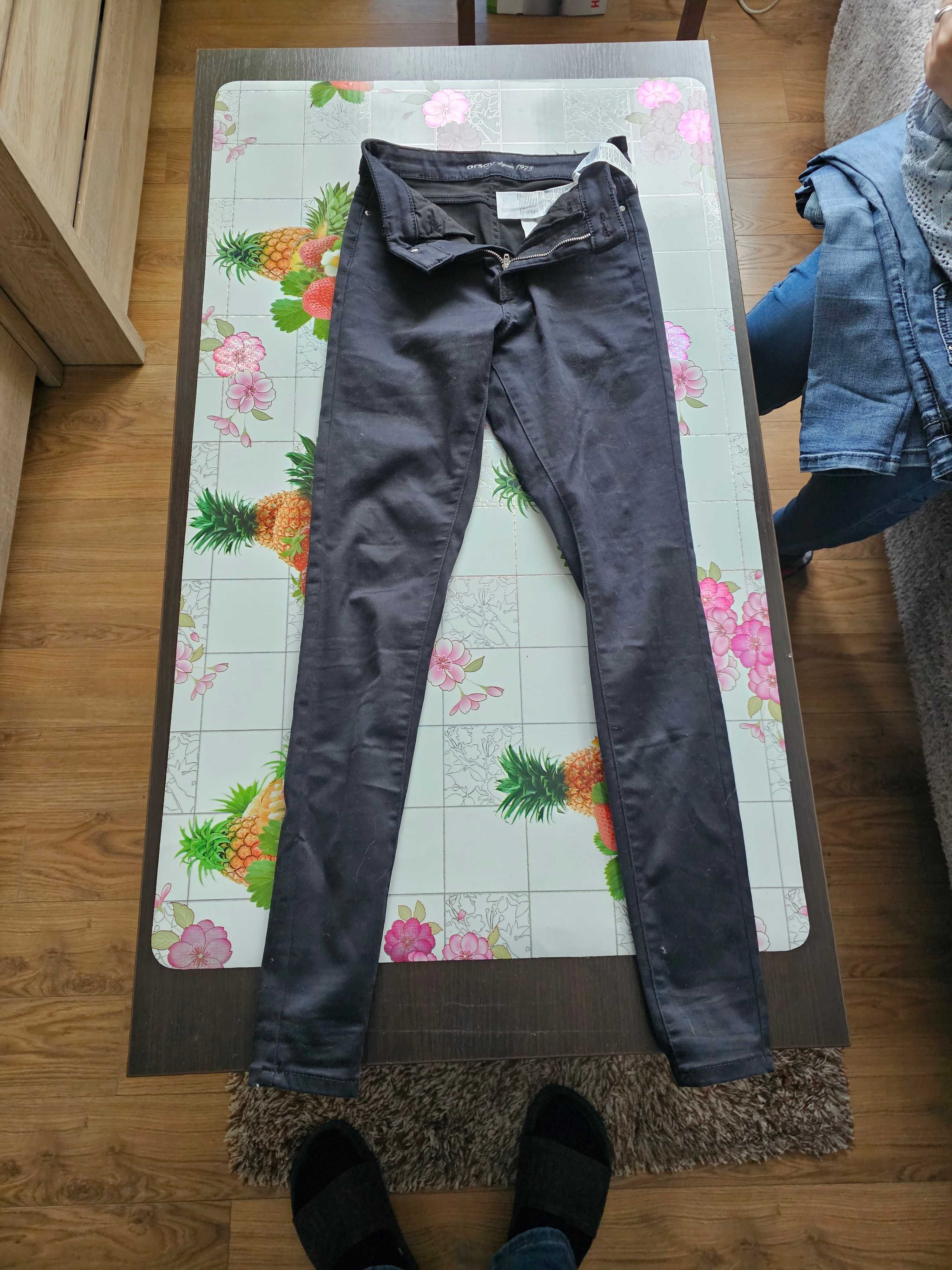 Spodnie damskie xs(34) - jeans: 3x długie 1x krutkie.