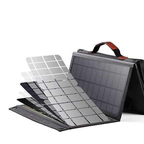 Портативная солнечная панель Choetech Portable Solar Charger SC006 (36