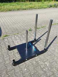 Sanki sled CS capital sports. Idealne pod crossfit,  Hyrox, stormeet