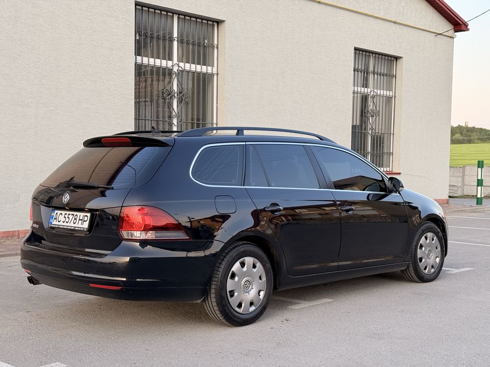 Vollswagen golf 6 2009