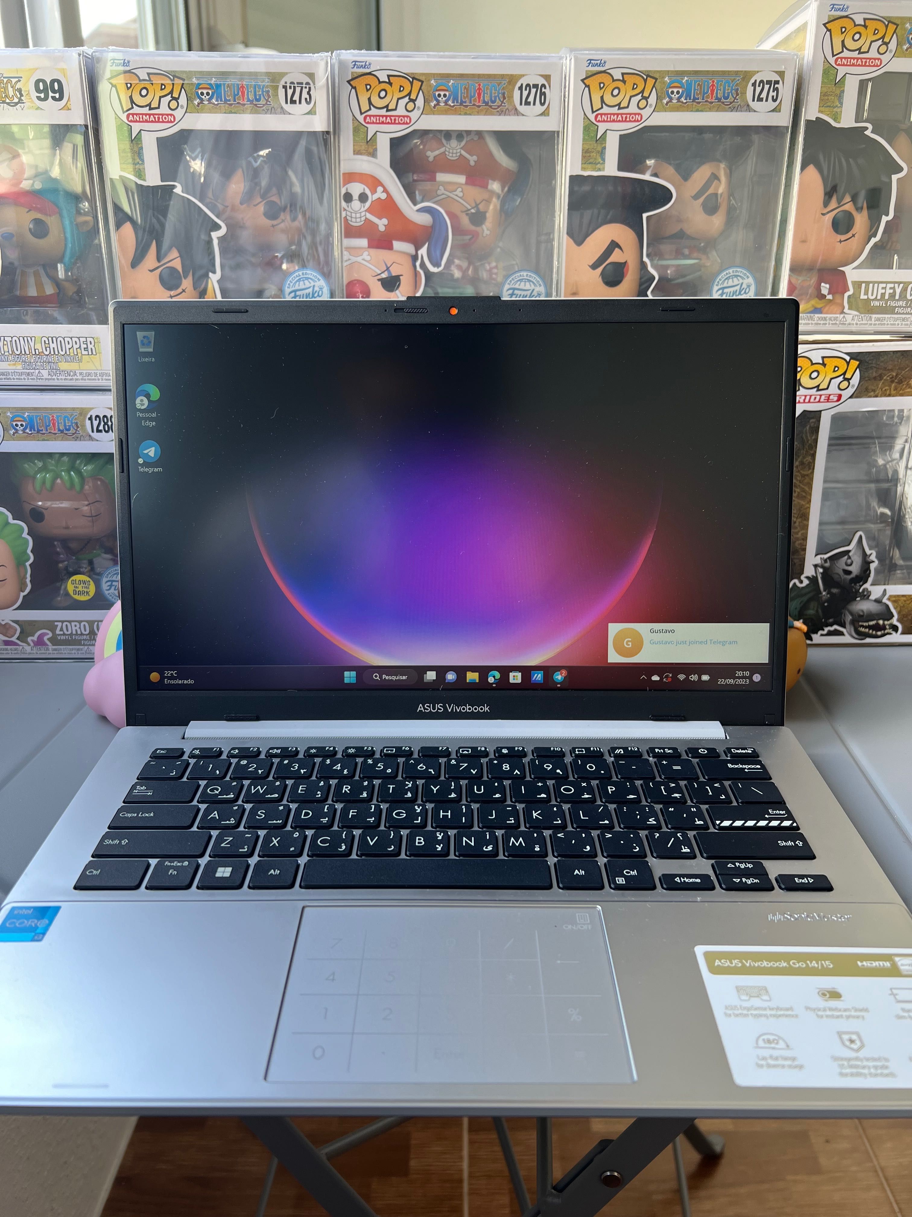 Asus vivobook 14/15 notebook 260€