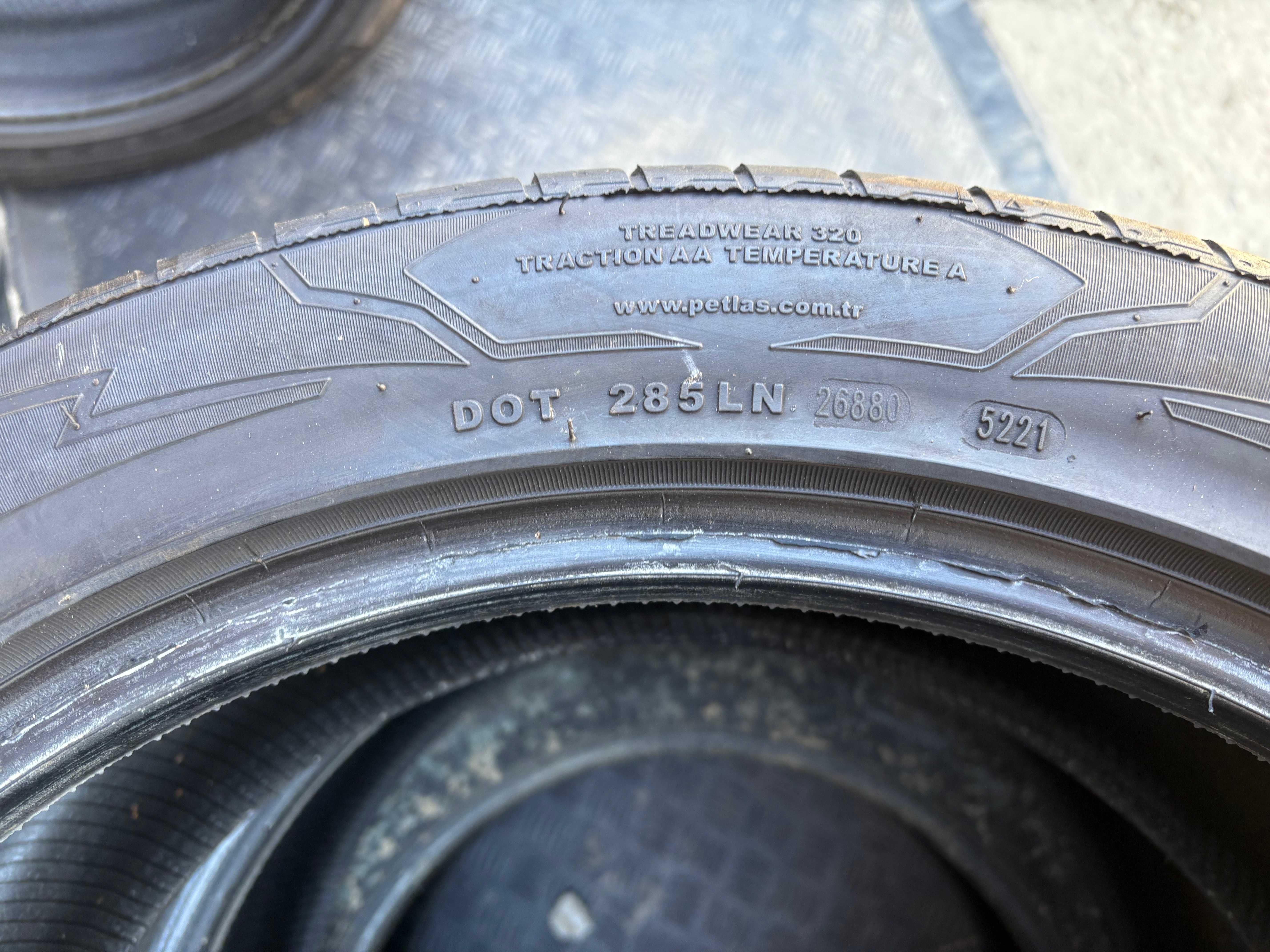 4x opony LATO 245/45R19 102W PETLAS 2021r 7mm