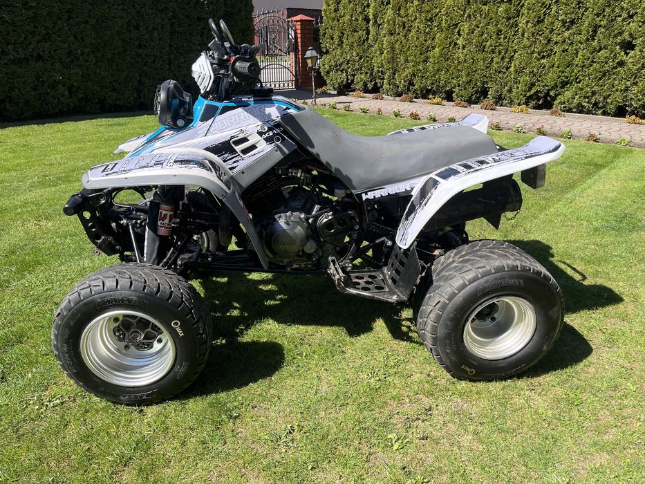 Yamaha Warrior raptor 350 ZAREJESTROWANY ŁADNY quad l7e