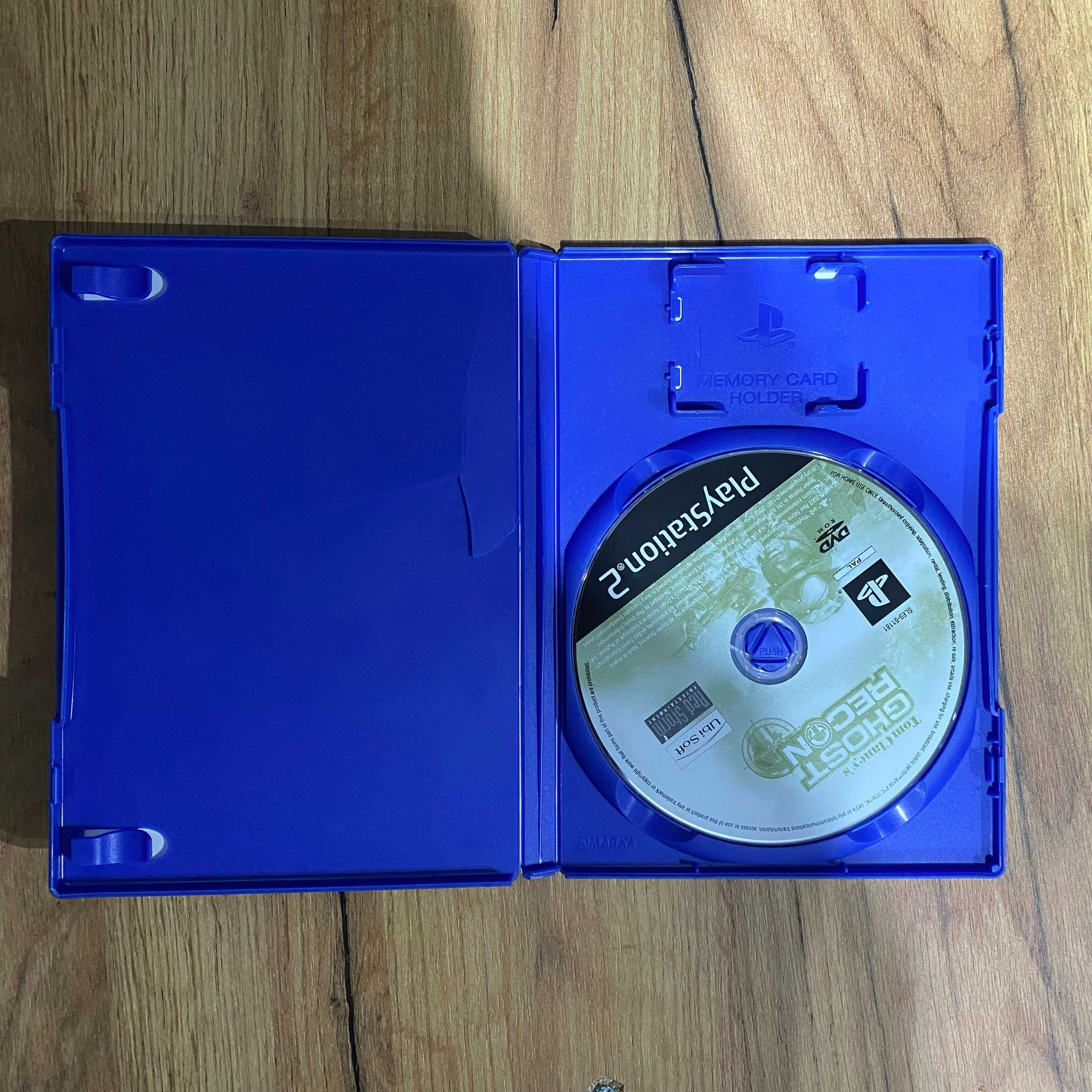 Gra PS2: Tom Clancy's Ghost Recon