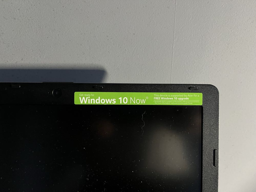 Laptop acer aspire es 11
