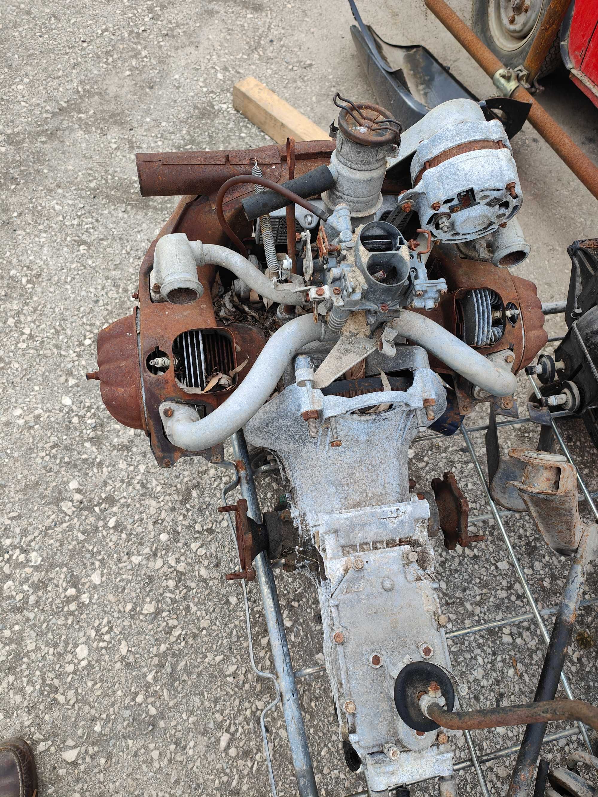 Motor 2 CV Citroen