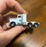 Matchbox Convoy Peterbilt Ansett Wridgways