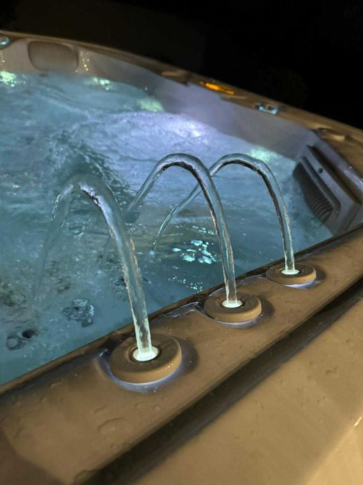 Całoroczne Jacuzzi Ogrodowe Montpellier Holenderskiej Marki