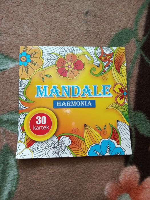 Kolorowanka antystresowa