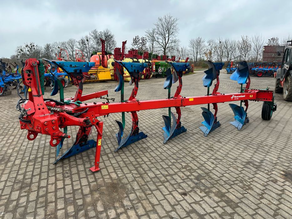 Pług 5 skibowy obrotowy Kverneland LM 100 pacomat SUPER STAN