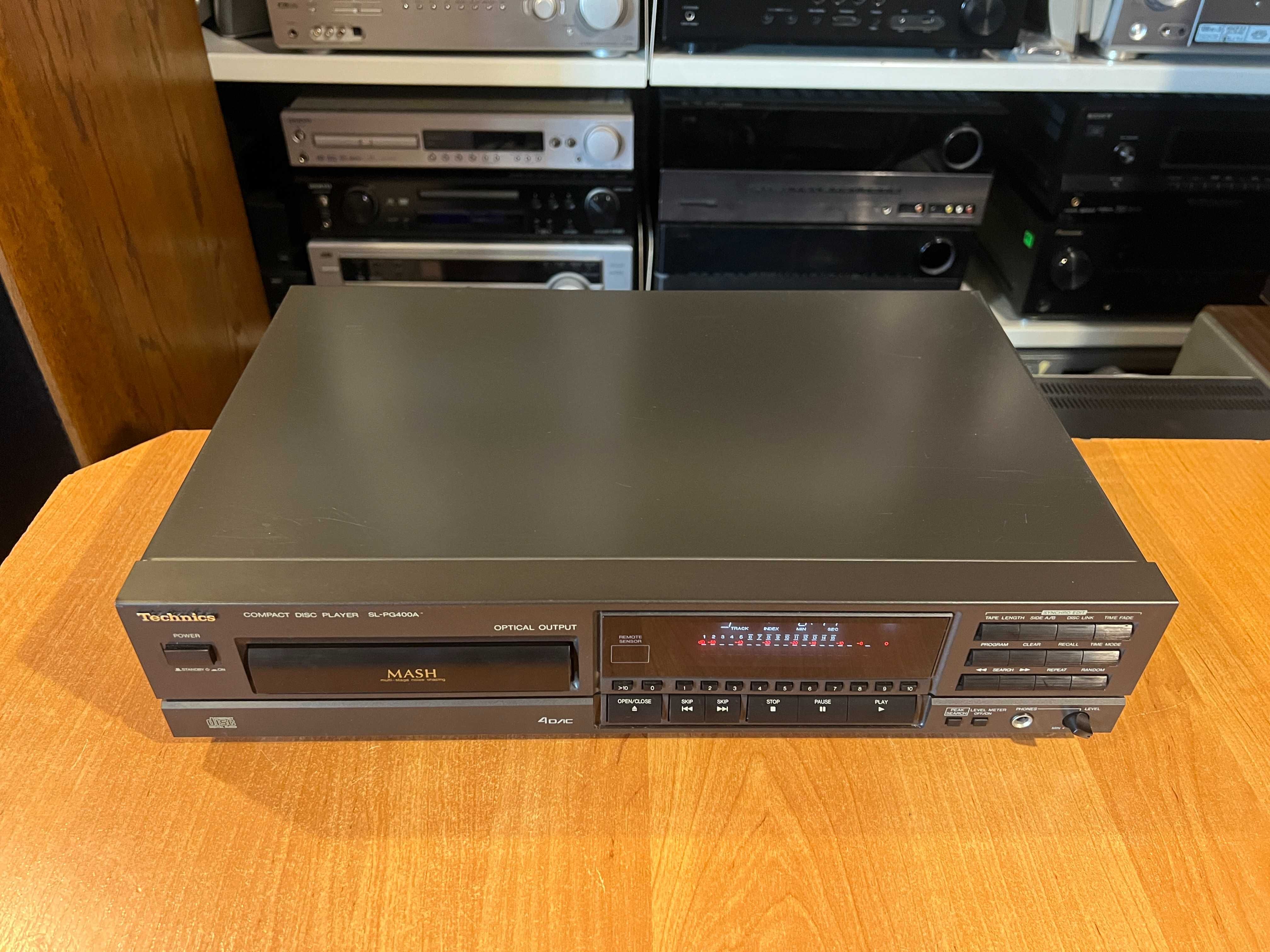 Odtwarzacz płyt CD Technics SL-PG400A Audio Room