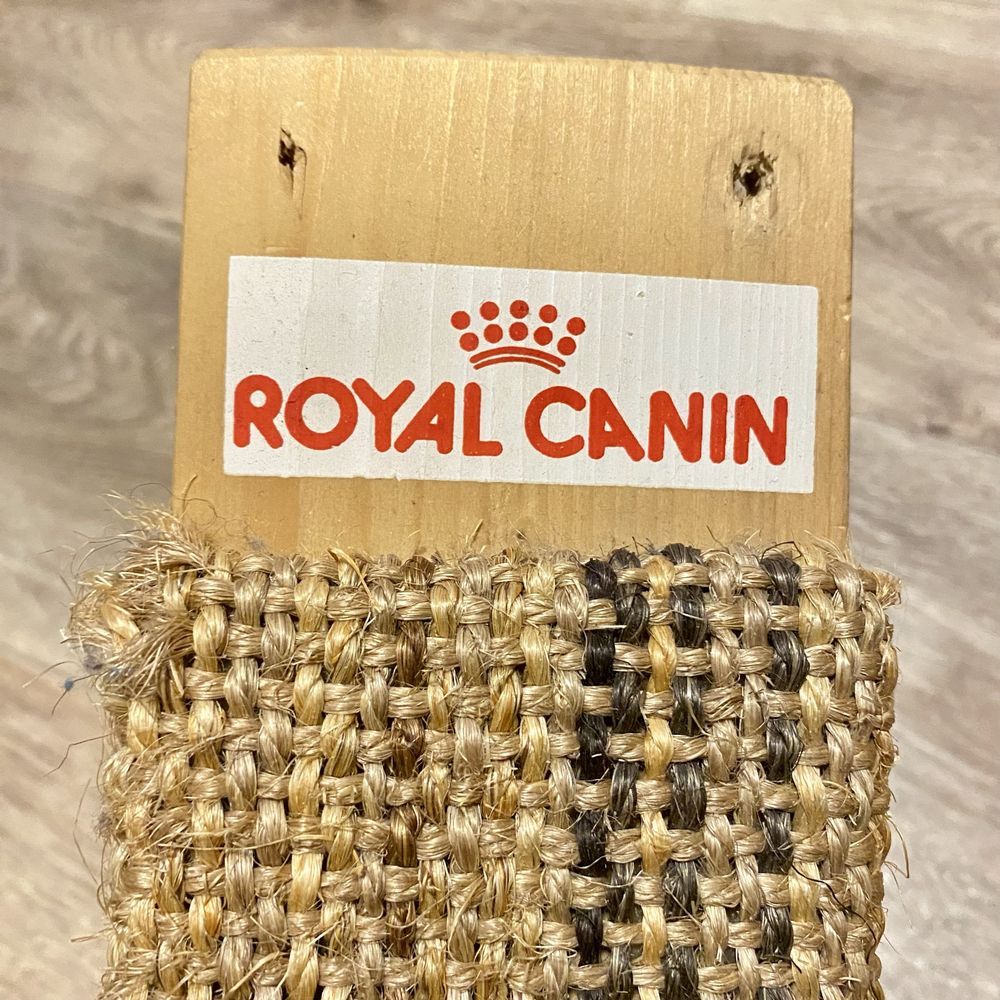 когтеточка для кошек доска royal canin новая