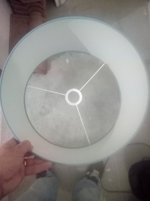 Abajur Azul c/ 32cm