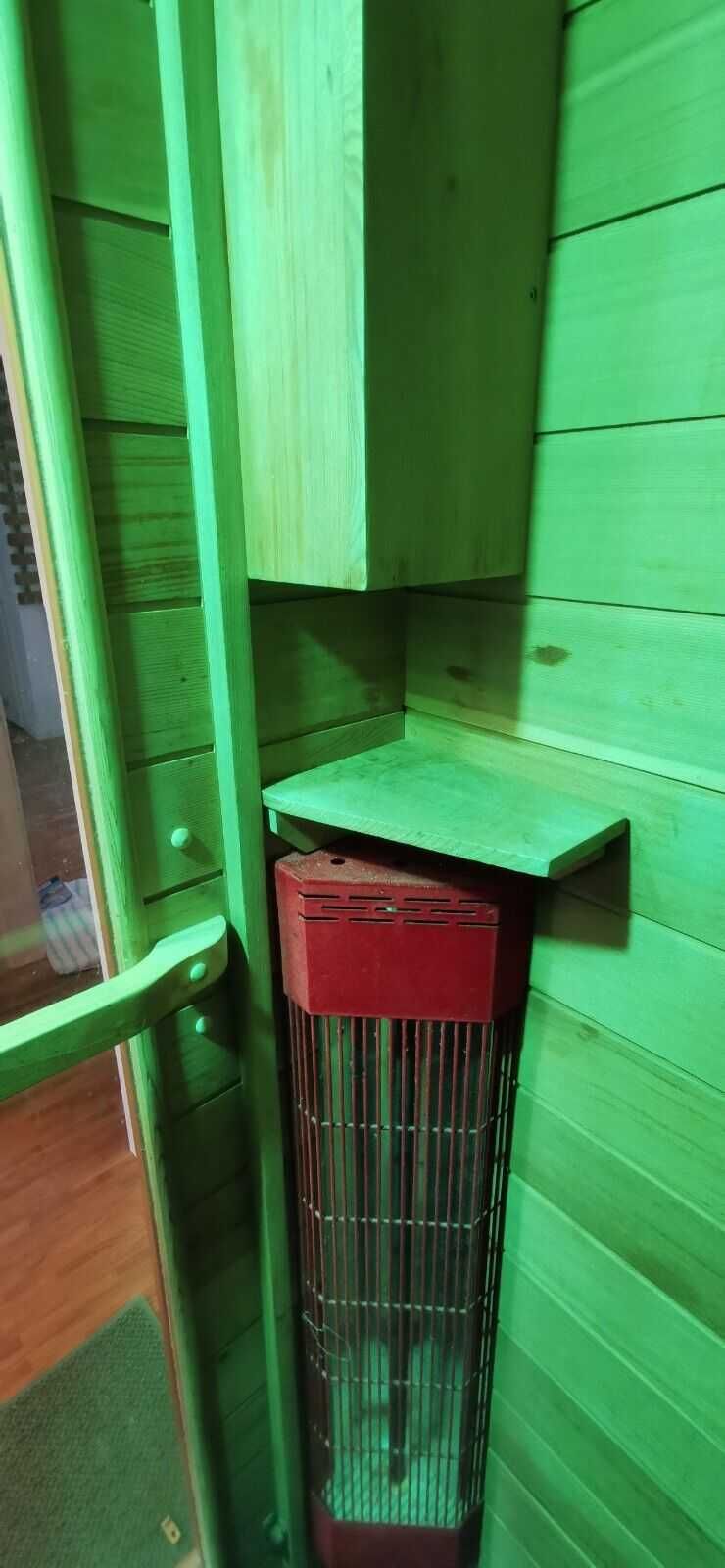 Sauna 1 osobowa jednoosobowa sucha na podczerwień infrared na poddasze