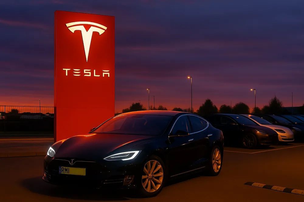 Tesla Model S Tesla Model S Performance P100D Ludicrous • 772 KM • Free Supercharger