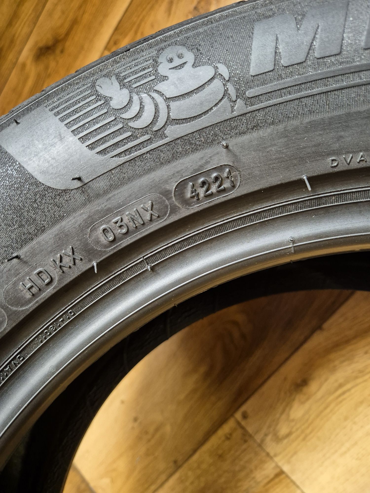 Michelin 215/60/17 Primacy4 Komplet   Nowe Demo Lato