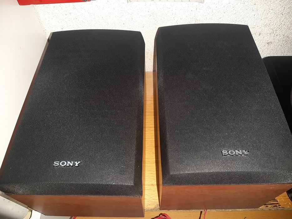 aparelhagem sony c/cd,s e cassetes