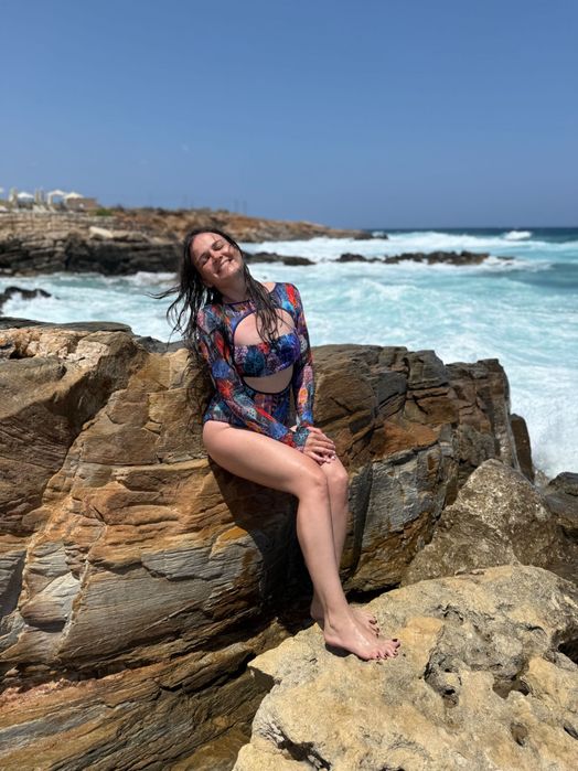 Жіночий купальник з spf бренду Sunandsea