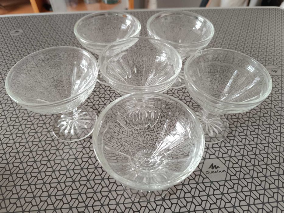 6 taças sobremesa