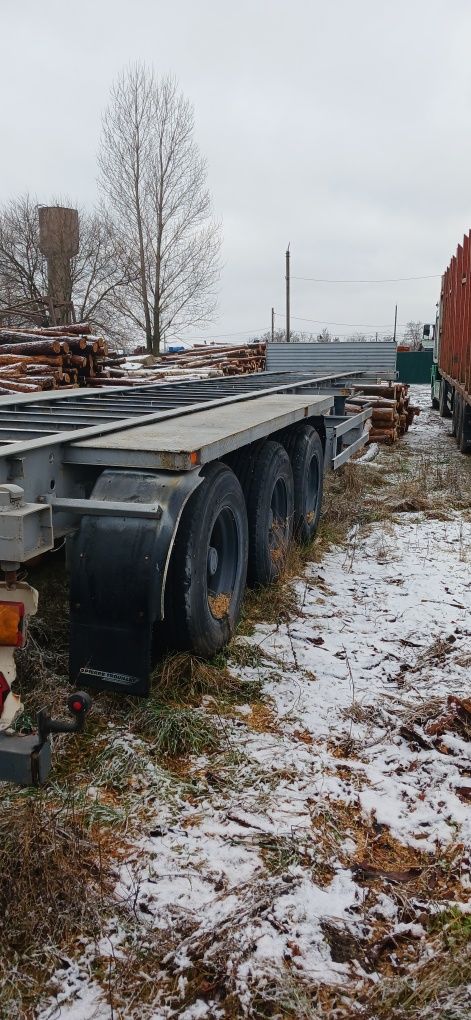 Полуприцеп контейнеровіз