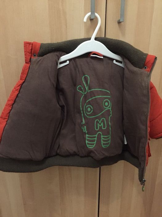 Casaco / Doudoune Menino 12meses DPAM