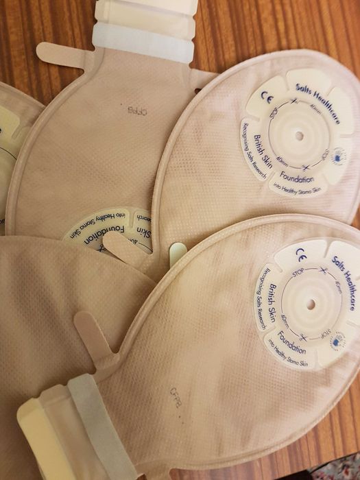 Мішки стомійні для дітей сальтси