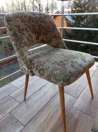 designerkie krzesła perełki lat 70-tych w bdb stanie