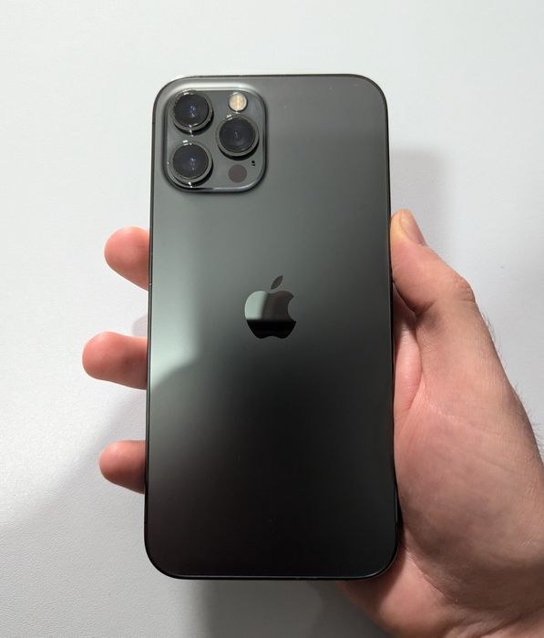 Iphone 12 Pro Max Graphite Neverlock