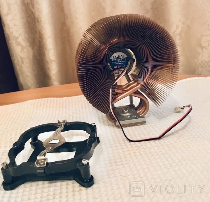 Кулер серії CNPS9700 LED (модель ZF1125BTH)
