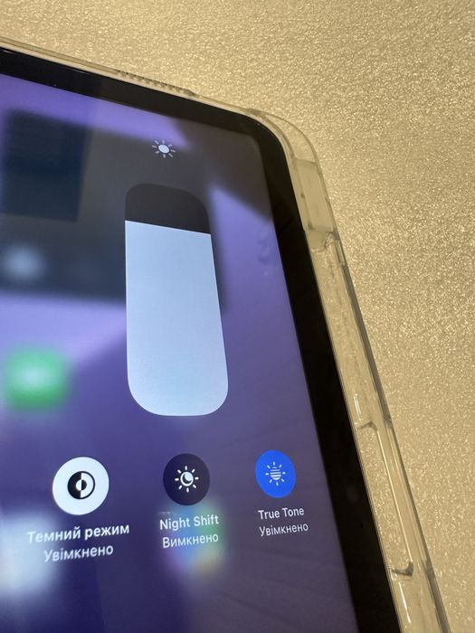 iPad 10 10.9, 2024 64гб silver з вмятинкою на куті